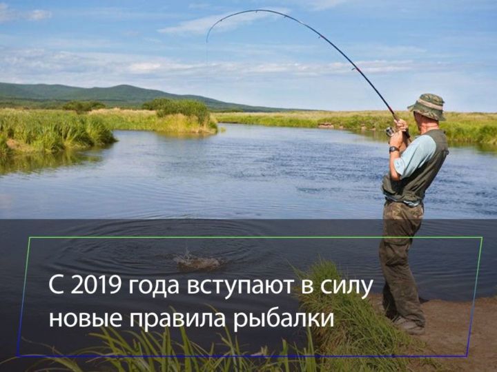 Новые правила рыбалки в 2019 году