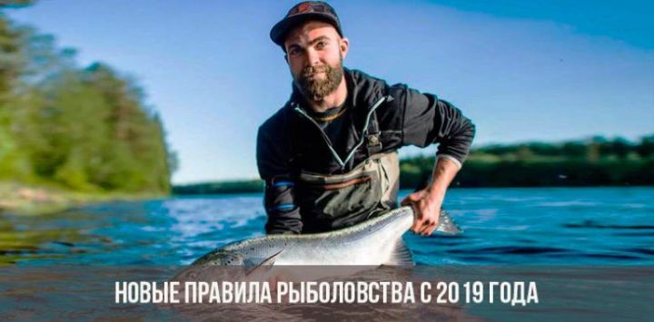 Новые изменения в законе о рыбалке 2019. Рыбалка будет бесплатной!