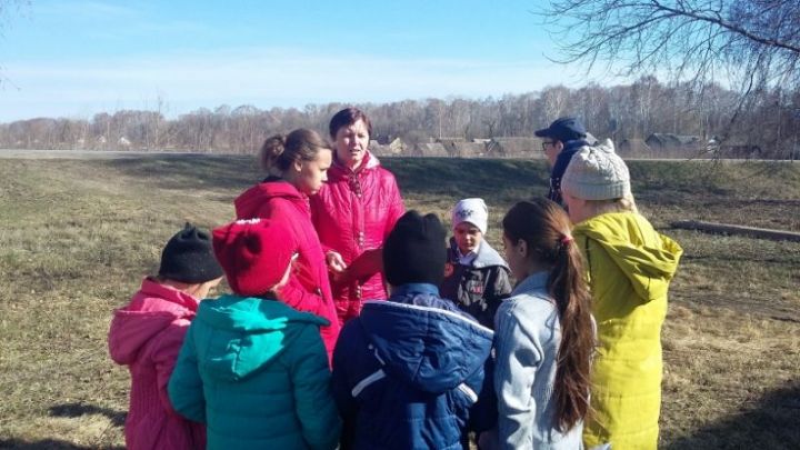 В Яссы-Тугайском СДК провели познавательный час на тему "Жир Анабызны саклыйк"