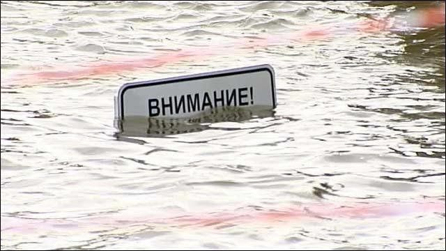 На трех реках Татарстана уровень воды поднялся почти на два метра