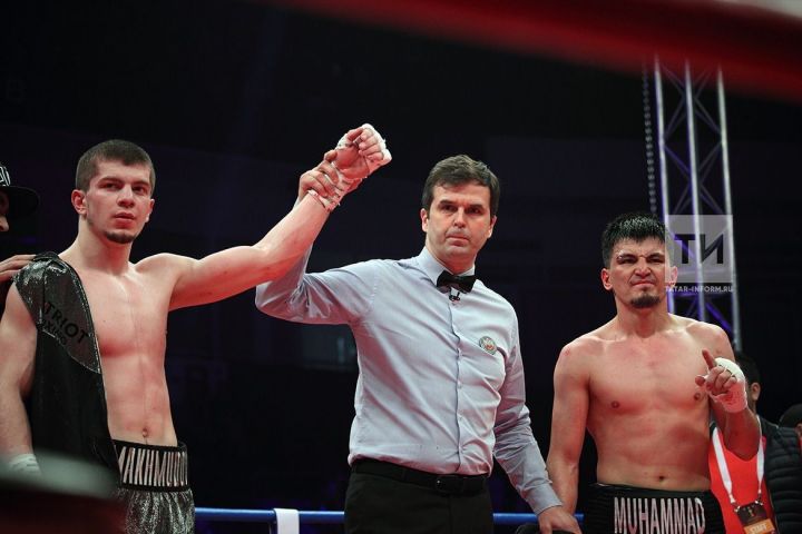 Боксеры РТ дебютировали в профессиональных боях на полуфинале Кубка по боксу имени Путина