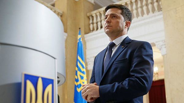 Зеленский вступил в&nbsp;должность президента Украины