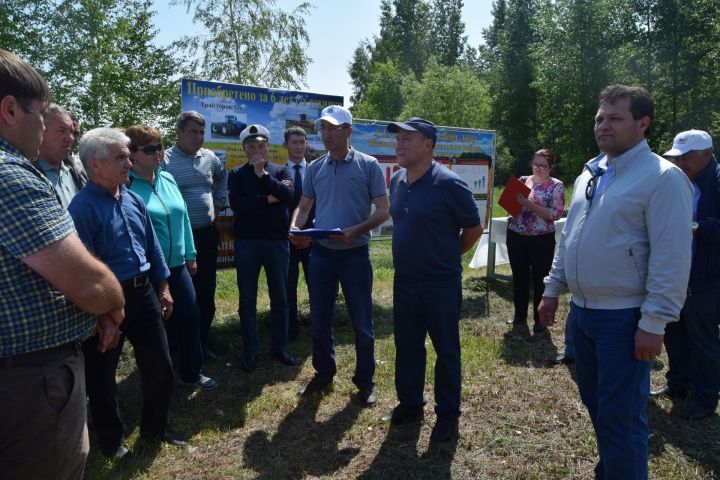 Марат Ахметов посетил Ютазинский район Татарстана