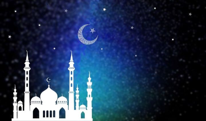 Всех с наступлением месяца Рамадан!