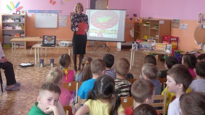 Центральная детская библиотека Ютазинской ЦБС приняла участие в Х-ой Международной акции «Читаем детям о войне 2019»