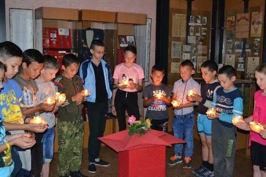 Каракашлинский краеведческий музей присоединился к акции «Свеча памяти».