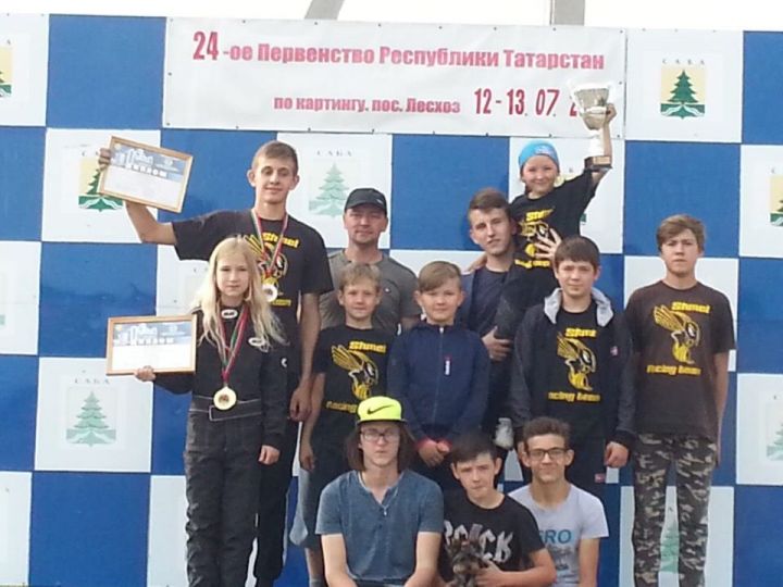 В минувшие выходные в п.Лесхоз прошли республиканские соревнования - 24-й Чемпионат и Первенство Республики Татарстан по картингу