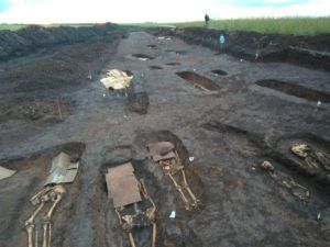 Татарстанские нефтяники нашли останки десятков людей