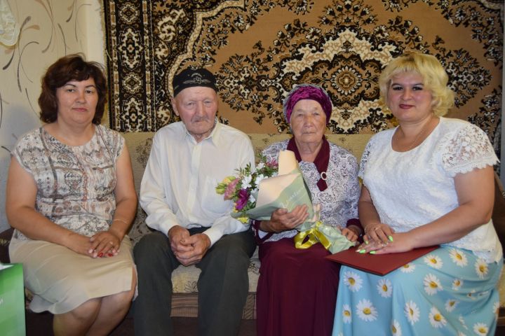 Золотая свадьба в семье Хабировых