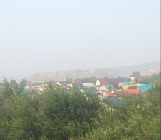 «Резь в глазах»: до Башкирии дошел смог и дым, которые окутали соседние регионы