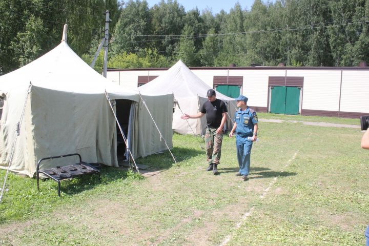 После пожара в палаточном лагере «Холдоми» Хабаровского края в Татарстане начались внеплановые проверки