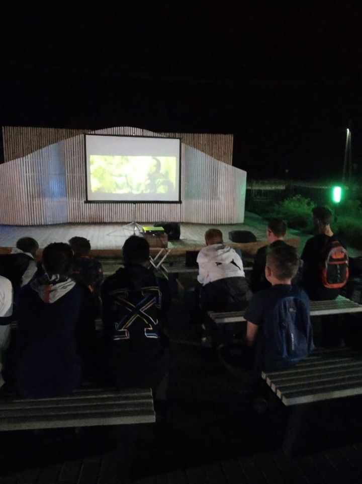 Всероссийская акция «Ночь кино - 2019» прошла в Ютазинском районе 24 августа