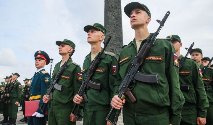 В России изменился закон о призыве в армию
