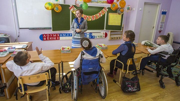 По нацпроекту «Образование» для детей с ОВЗ в Татарстане обновили 17 школ