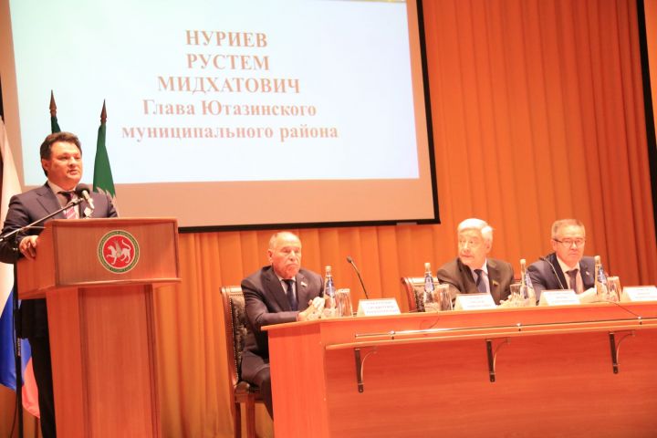 Рустем Нуриев: «В моем сердце остается значительная доля для Ютазинского района»