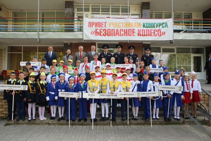 В Татарстане стартовал республиканский конкурс «Безопасное колесо»
