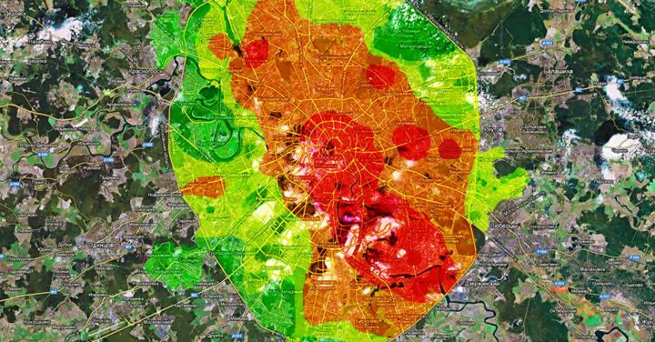 В России создадут онлайн-карту загрязнения воздуха и воды