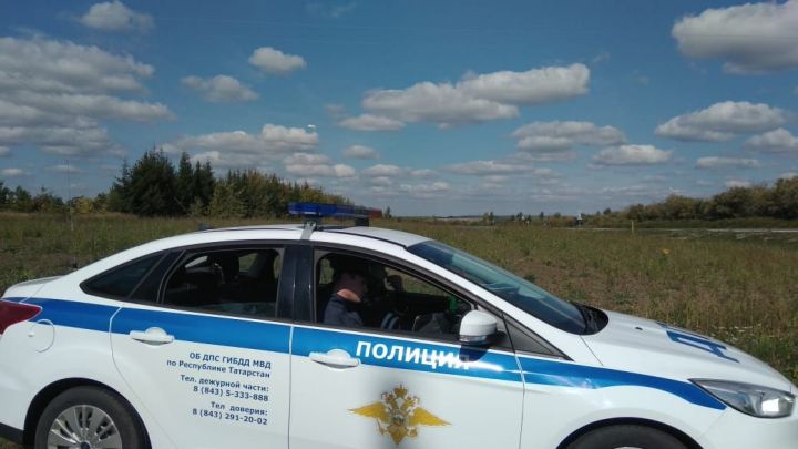 Госавтоинспекция МВД по Республике Татарстан использует  аэростаты для фиксации нарушителей ПДД.