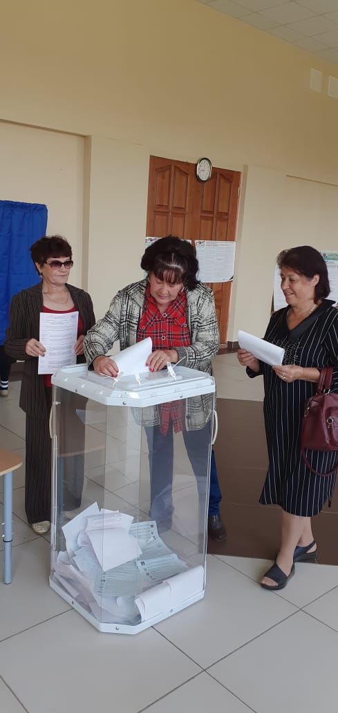 Выборы в селе Каракашлы проходят без нарушений
