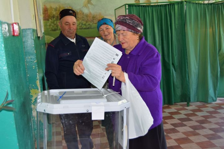 Выборы депутатов республики в Ютазинском районе проходят очень организованно