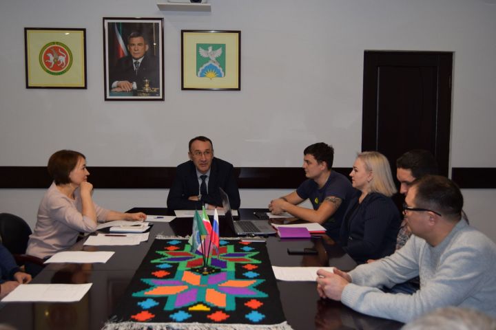 На текущей неделе руководитель исполнительного комитета района Аяз Шафигуллин провел рабочее совещание с резидентами парка.