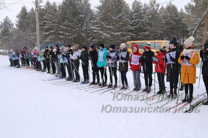 Лыжные гонки среди школ Ютазинского района