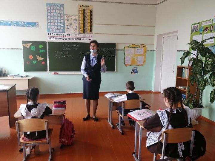 Школа в Байряка – одна из лучших в республике
