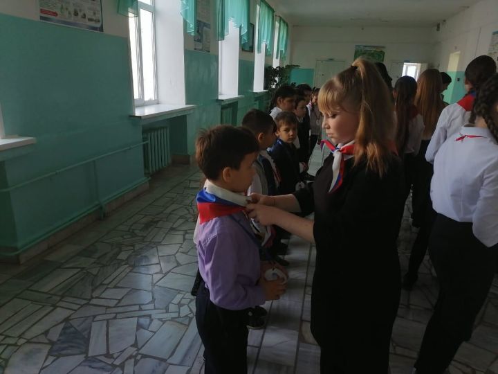 Учащиеся 2А класса приняты в ряды Российского движения школьников