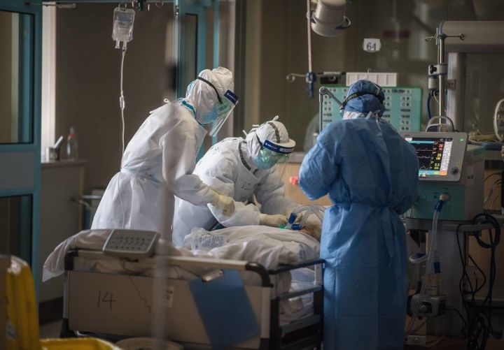 Сегодня подтверждено два случая смерти от коронавирусной инфекции в Татарстане