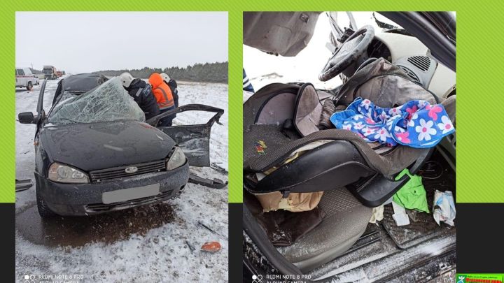 Детское автокресло спасло жизнь ребенка в страшном ДТП с погибшим в Алексеевском районе