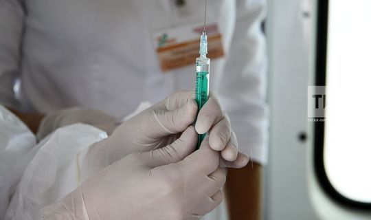 В Татарстан поступила партия вакцины от коронавируса «Спутник V»