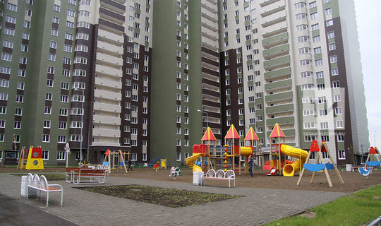46 многодетных семей в Татарстане  получили 68 квартир