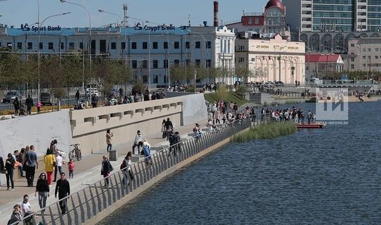 Татарстан стал победителем в XI Российской национальной премии по ландшафтной архитектуре