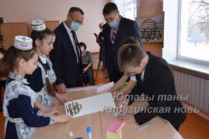 Состоялся совет директоров образовательных учреждений Ютазинского района