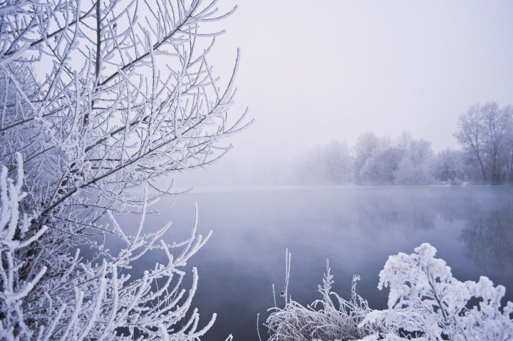 В Татарстане на этой неделе ударят морозы до минус 32 градусов