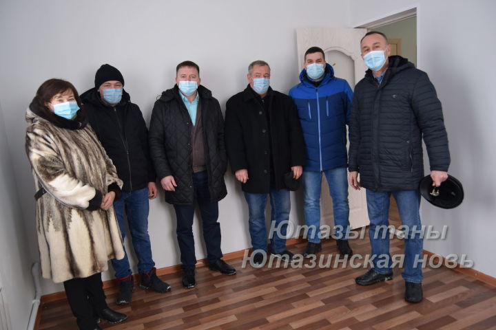 Семья Фаттаховых из села Каракашлы переехала в новый дом