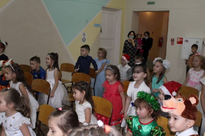 В Центре Детского Творчества прошли новогодние мероприятия для обучающихся