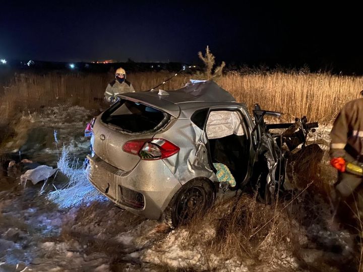 Мужчина, женщина и двухлетний ребёнок погибли в аварии в Татарстане