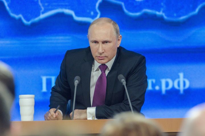 Открыт прием вопросов для Президента России Владимира Путина