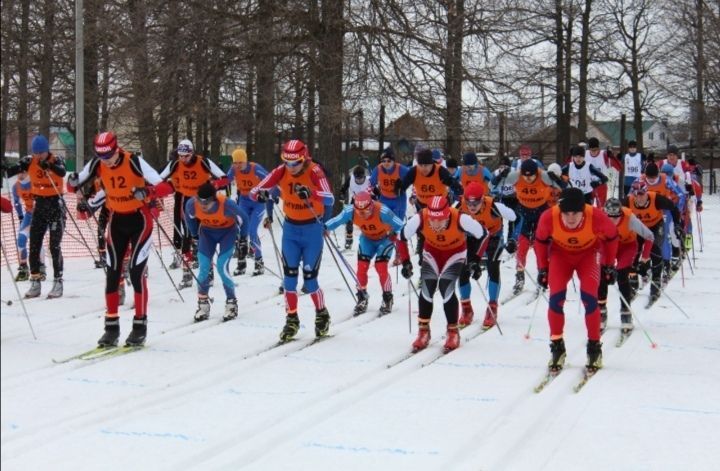 Ютазинские лыжники – на чемпионате Татарстана