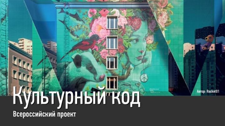 Народное онлайн-голосование Фестиваля уличного искусства «Культурный код»