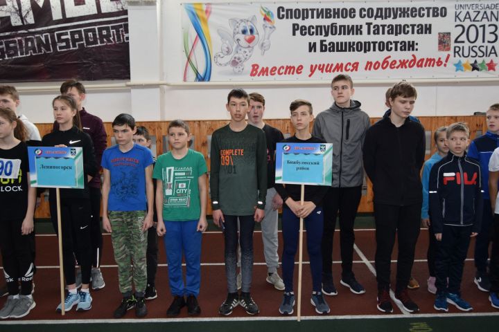 В Ютазинском районе - Всероссийские соревнования по легкой атлетике