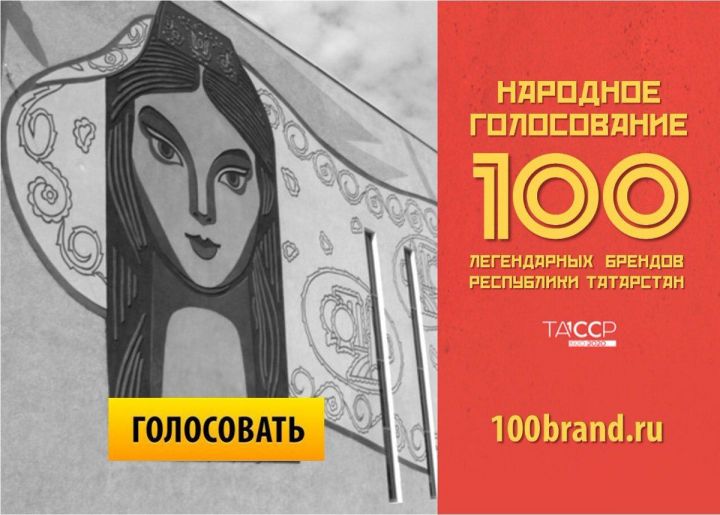 Названы победители 1-го этапа голосования «100 легендарных брендов» к 100-летию ТАССР