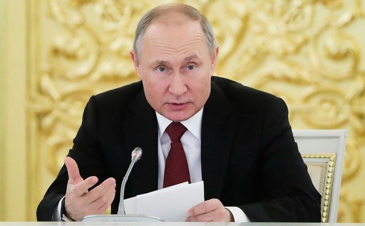 Владимир Путин: Национальные проекты являются главным показателем продолжительности жизни россиян