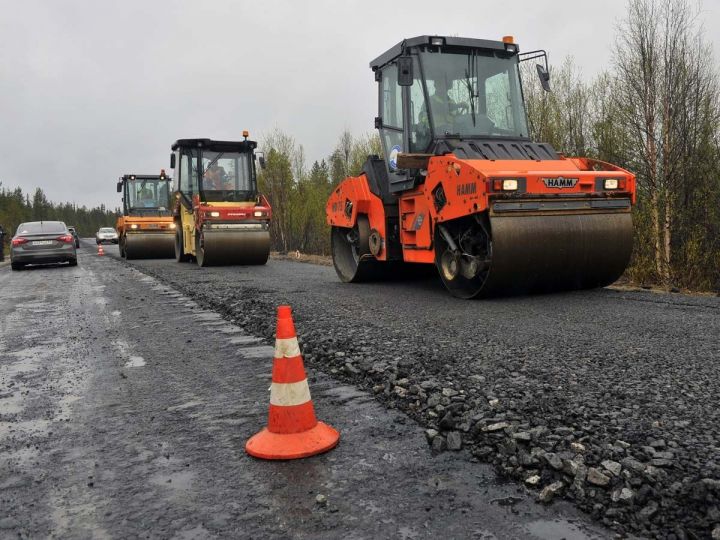 По нацпроекту в Татарстане на 40 дорожных объектах используют новые технологии