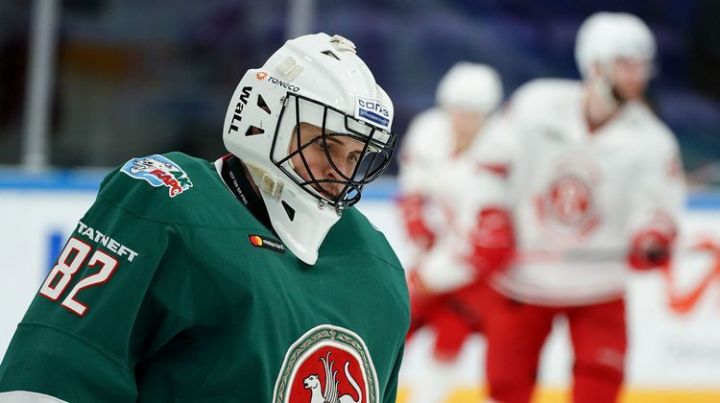 Голкипер «Ак Барса» Тимур Билялов провалил матч за сборную России по хоккею