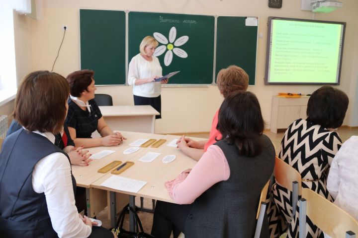 Ютазинские учителя поделились новыми методами обучения родному языку