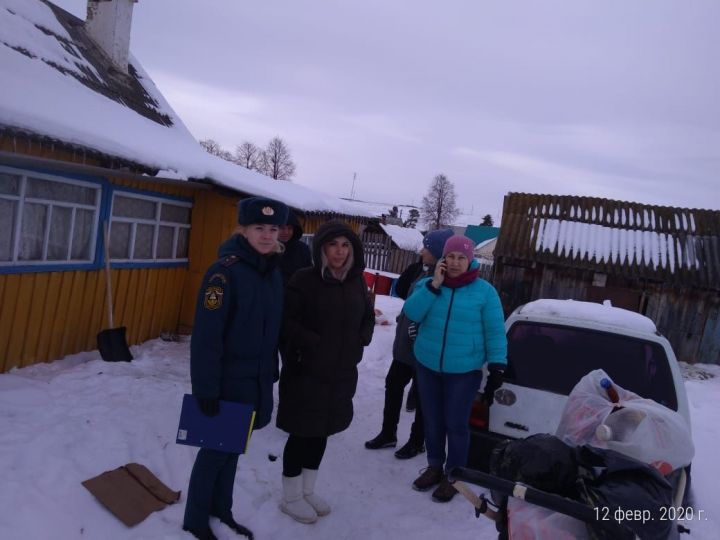 В Ютазинском и Бавлинском районах провели противопожарные рейды