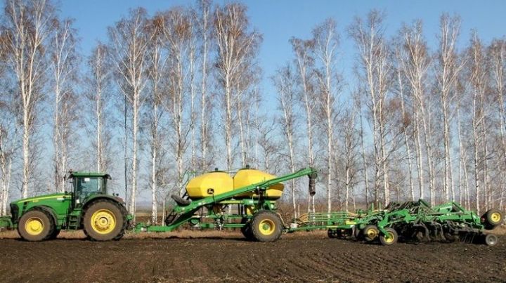 31 район Татарстана уже приступил к весенне-полевым работам