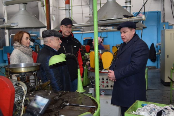 В Ютазинском районе провел совещание государственный инспектор труда Татарстана